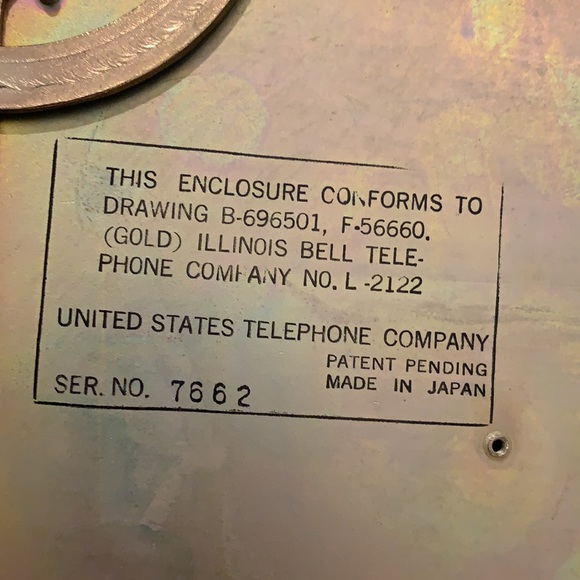 Vintage Retro Victorian Rotary Phone - Picture 10 of 13